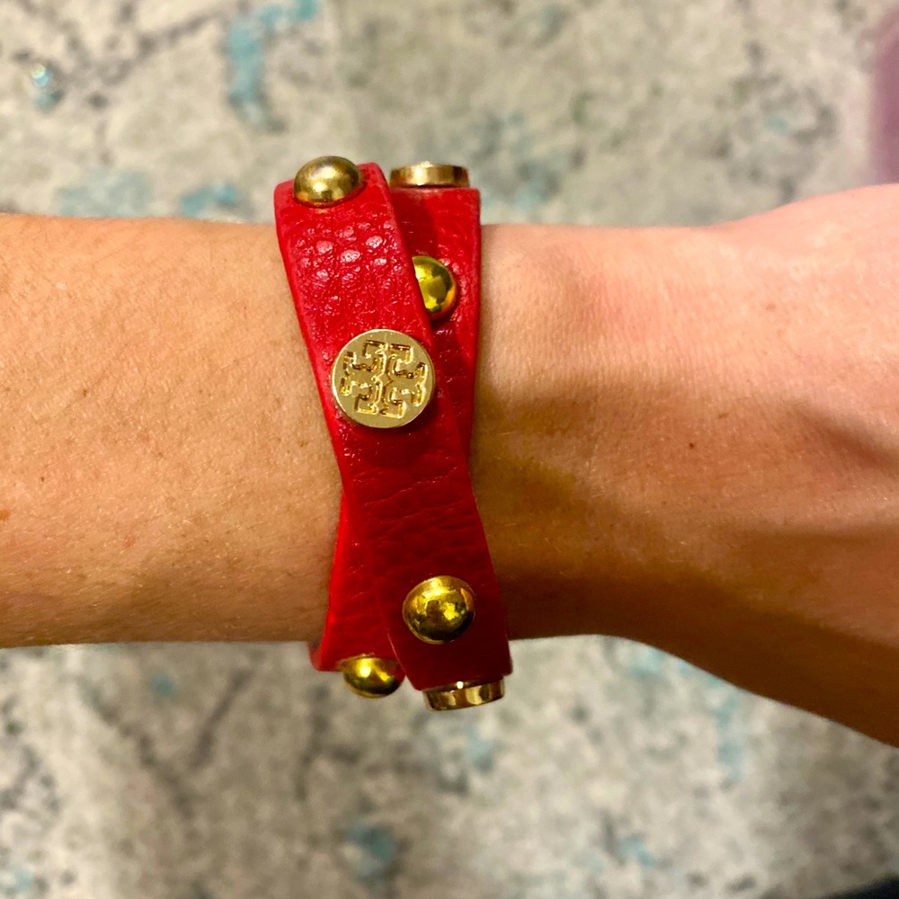 Red Wrap Bracelet